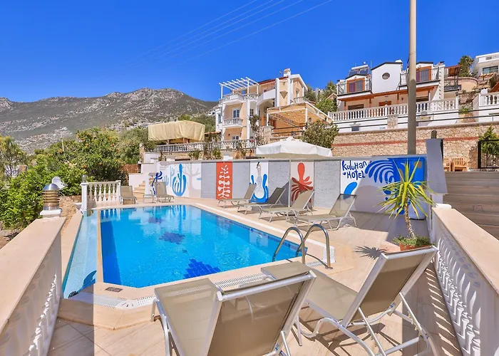 Apart Otel Kuluhana Hotel&villas Kalkan