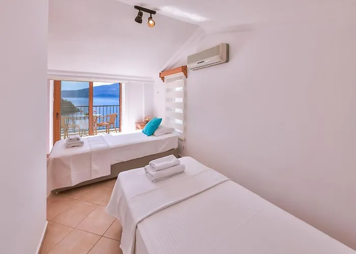 Kuluhana Hotel&villas Apart Otel Kalkan
