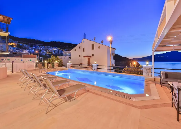 Kuluhana Hotel&villas Apart Otel Kalkan